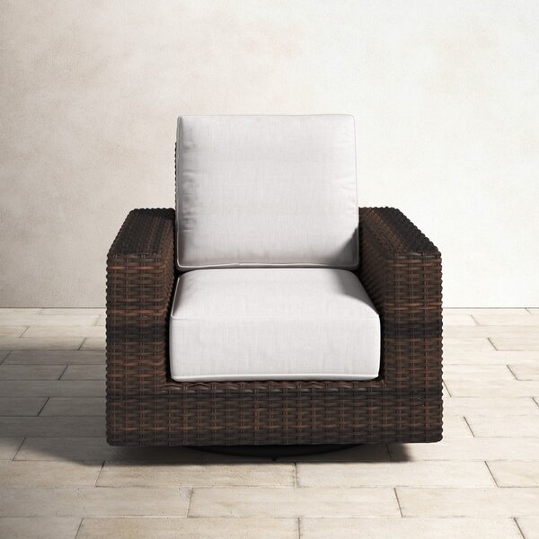 Northridge swivel patio chair outlet with cushions